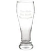 Hallmark Man, Myth, Legend Pilsner Glass -Hario Store 0001 BRW1001