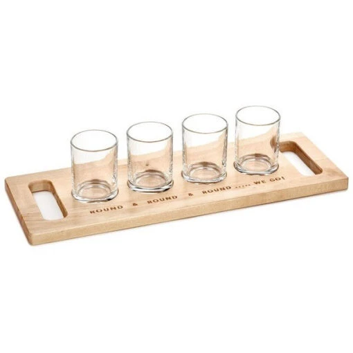 Hallmark Beer Flight Kit, Set Of 4 -Hario Store 0001 BRW1055