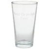 Hallmark Best Grandpa Ever Pint Glass -Hario Store 0001 BRW3103