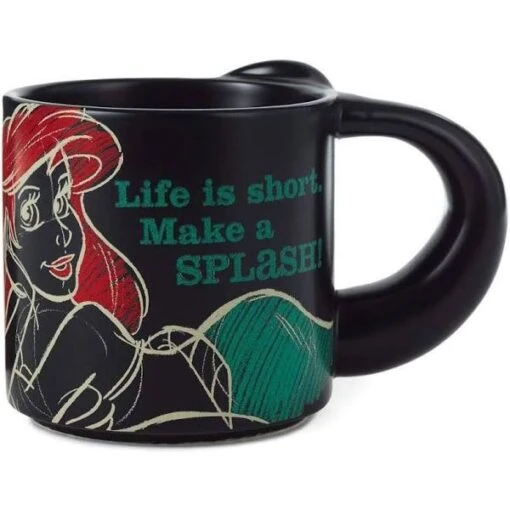 Hallmark Disney The Little Mermaid Ariel Mug -Hario Store 0001 DYG9252