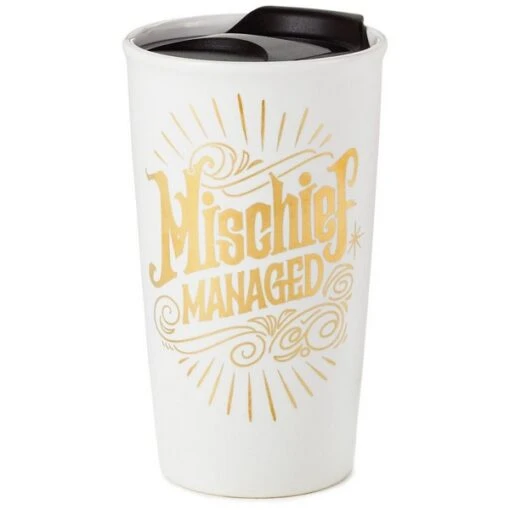 Harry Potter™ Mischief Managed Travel Mug, 10 Oz. -Hario Store 0001 HPO1015