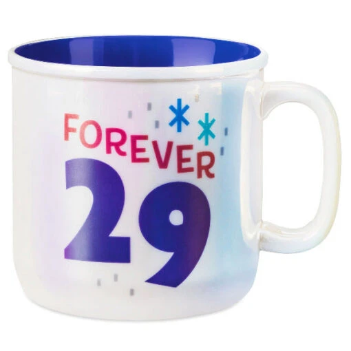 Hallmark Forever 29 Mug, 16 Oz. -Hario Store 0001BID1068