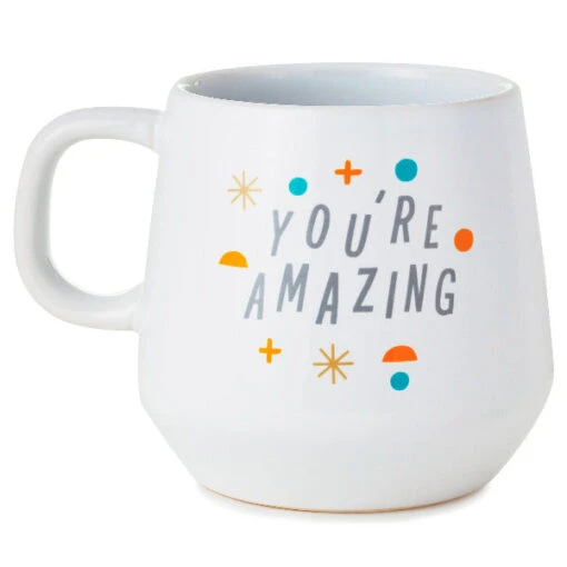 Hallmark You're Amazing Mug, 15 Oz. -Hario Store 0001BIR1265