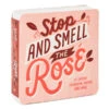 Hallmark Stop And Smell The Rosé: 20 Coasters Celebrating Friends (And Wine) Book -Hario Store 0001BOK1574 1