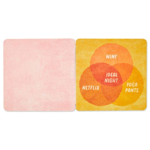 Hallmark Stop And Smell The Rosé: 20 Coasters Celebrating Friends (And Wine) Book -Hario Store 0001BOK1574 2