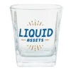 Hallmark Liquid Assets Lowball Glass, 15 Oz. -Hario Store 0001BRW3206