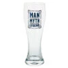 Hallmark Man, Myth, Legend Pilsner Glass, 19.27 Oz. -Hario Store 0001BRW3216