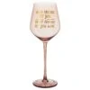 Hallmark Good Friends, Great Friends Wine Glass, 19.27 Oz. -Hario Store 0001BRW3219