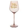 Hallmark Moms Just Wanna Have Fun Wine Glass, 19.27 Oz. -Hario Store 0001BRW3220