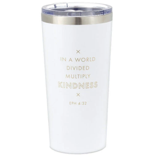 Hallmark DaySpring Candace Cameron Bure Multiply Kindness Insulated Tumbler, 16 Oz. -Hario Store 0001CBJ2013