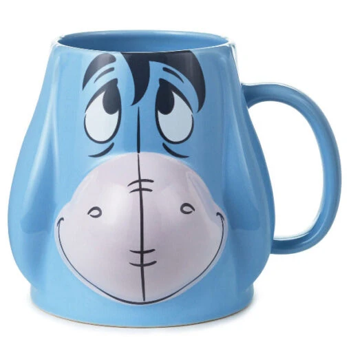 Hallmark Disney Winnie The Pooh Eeyore Sculpted Mug, 19 Oz. -Hario Store 0001DYG2061 1