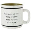 Hallmark Dads Keep It Real Mug, 16 Oz. -Hario Store 0001FMN3040