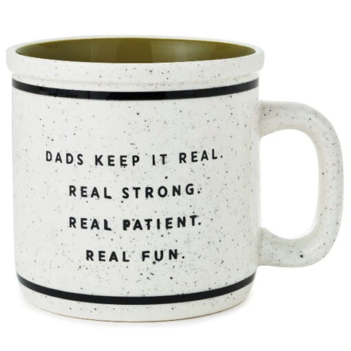 Hallmark Dads Keep It Real Mug, 16 Oz. -Hario Store 0001FMN3040