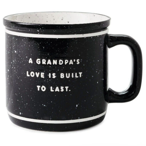 Hallmark A Grandpa's Love Mug, 16 Oz. -Hario Store 0001FMN3041