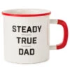 Hallmark Steady True Dad Mug, 16 Oz. -Hario Store 0001FMN3043