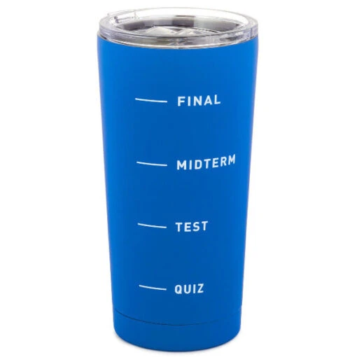 Hallmark Exam Ready Stainless Steel Tumbler, 16.5 Oz. -Hario Store 0001GGT1950 80597ed9 c614 4538 ac53 b34f48c521e8