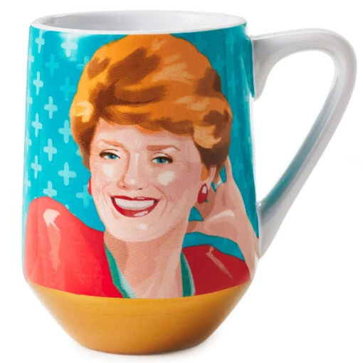 Hallmark Blanche The Golden Girls More Fabulous Mug, 15 Oz. -Hario Store 0001GOL1035