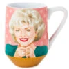 Hallmark Rose The Golden Girls You Can Do It Mug, 15 Oz. -Hario Store 0001GOL1036