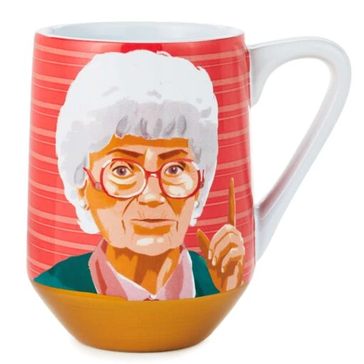 Hallmark Sophia The Golden Girls Sicily Mug, 15 Oz. -Hario Store 0001GOL1037