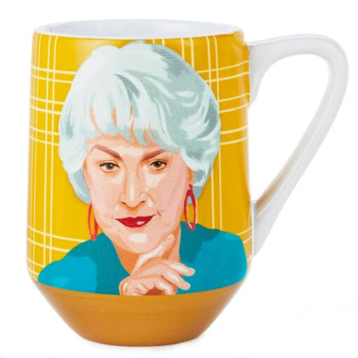 Hallmark Dorothy Golden Girls I Need My Coffee Mug, 15 Oz. -Hario Store 0001GOL1038