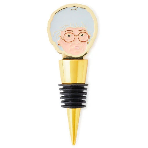 Hallmark Sophia The Golden Girls Sicily Wine Stopper -Hario Store 0001GOL1043