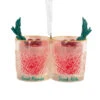 Friends Drink Alike Cocktail Glasses Hallmark Ornament -Hario Store 0001HGO2956