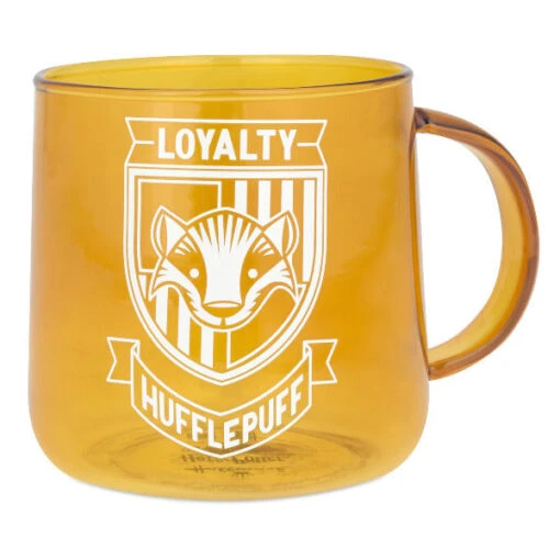 Hallmark Harry Potter™ Hufflepuff™ Glass Mug -Hario Store 0001HPO1068