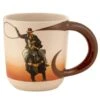 Hallmark Indiana Jones™ It's The Mileage Mug, 13.5 Oz. -Hario Store 0001IDJ1004 1