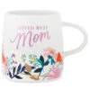 Hallmark Voted Best Mom Mug, 16 Oz. -Hario Store 0001MAW2213