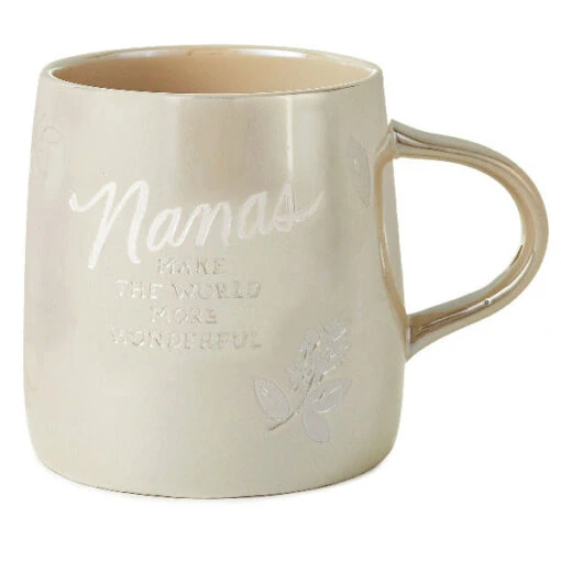 Hallmark Wonderful Nana Iridescent Mug, 16 Oz. -Hario Store 0001MAW2214