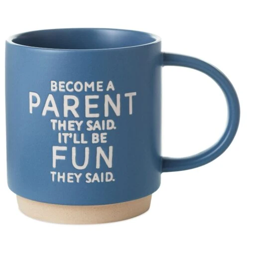 Hallmark Become A Parent Funny Mug, 16 Oz. -Hario Store 0001MUG3515