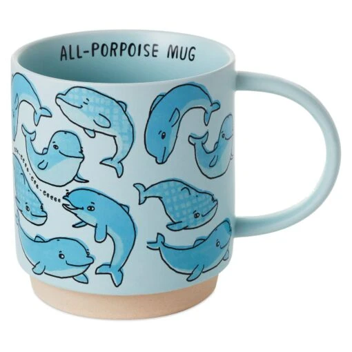 Hallmark All-Porpoise Funny Mug, 16 Oz. -Hario Store 0001MUG3521