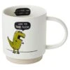 Hallmark T-Rex Love You This Much Funny Mug, 16 Oz. -Hario Store 0001MUG3528