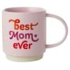 Hallmark Best Mom Ever Mug, 16 Oz. -Hario Store 0001MUG3547