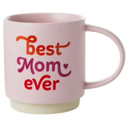 Hallmark Best Mom Ever Mug, 16 Oz. -Hario Store 0001MUG3547