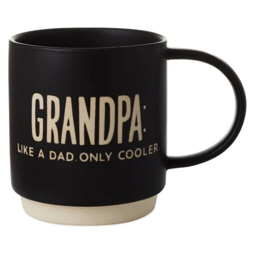 Hallmark Grandpa Is Cooler Mug, 16 Oz. -Hario Store 0001MUG3561