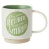 Hallmark Retired Every Day's A Saturday Mug, 16 Oz -Hario Store 0001MUG3570