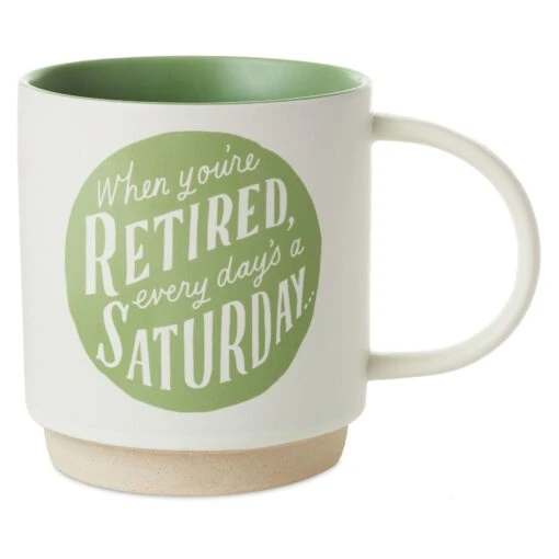 Hallmark Retired Every Day's A Saturday Mug, 16 Oz -Hario Store 0001MUG3570