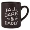 Hallmark Tall, Dark & Dadly Jumbo Mug, 60 Oz. -Hario Store 0001MUG3574