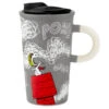 Hallmark Peanuts® Flying Ace Snoopy Color Changing Travel Mug, 16 Oz. -Hario Store 0001PAJ3528 1