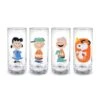 Hallmark Peanuts® Snoopy And Friends Tall Drinking Glasses, Set Of 4 -Hario Store 0001PAJ3545