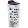 Top Of The World Travel Mug, 10 Oz. -Hario Store 0001POA1027