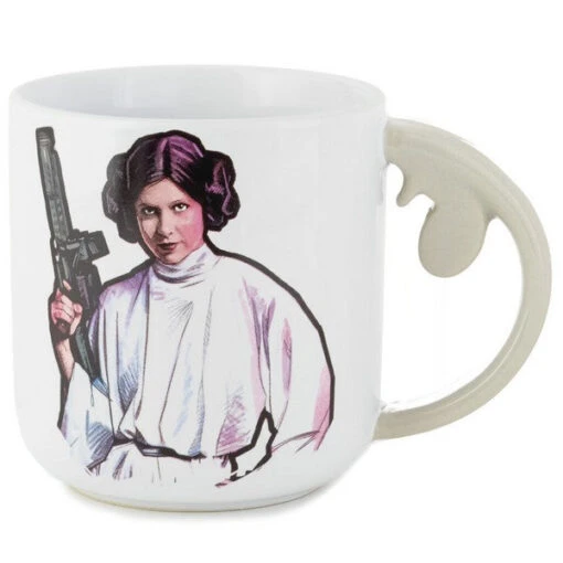 Star Wars™ Princess Leia™ Rebel Coffee Mug, 16 Oz. -Hario Store 0001SHP1927