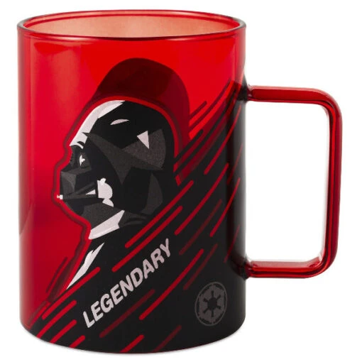 Hallmark Star Wars™ Darth Vader™ Legendary Glass Mug, 15 Oz. -Hario Store 0001SHP2141