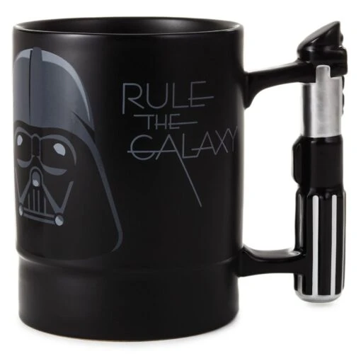 Hallmark Star Wars™ Darth Vader™ Lightsaber™ Jumbo Mug With Sound, 45 Oz. -Hario Store 0001SHP2158