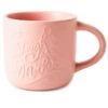 Hallmark Tough As A Mother Embossed Pink Mug, 12 Oz. -Hario Store 0001SNN1035