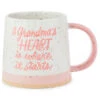 Hallmark A Grandma's Heart Mug, 18 Oz. -Hario Store 0001SNN1039