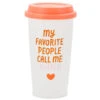 Hallmark My Favorite People Call Me Nana Ceramic Travel Mug, 10 Oz. -Hario Store 0001SNN1041