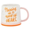 Hallmark Nursing Is A Work Of Heart Mug, 18 Oz. -Hario Store 0001SNN1055