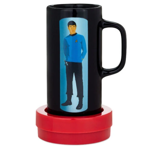 Hallmark Star Trek™ Spock Transporter Color-Changing Mug With Sound, 13 Oz. -Hario Store 0001SRT1007 2